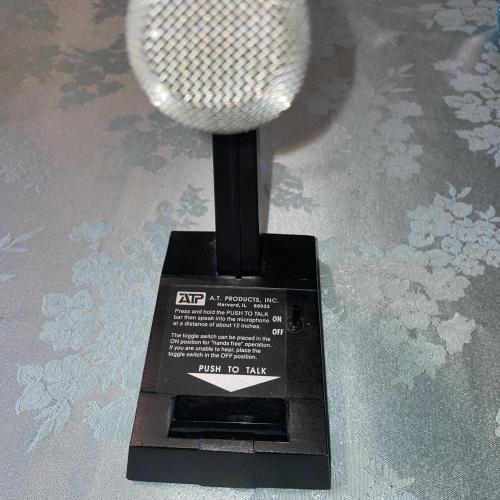 A.T. Products A91 Desk Microphone