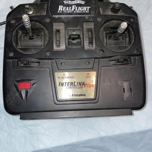 Great Plains InterLink Plus Flight Controller by Futaba w/ USB Cable