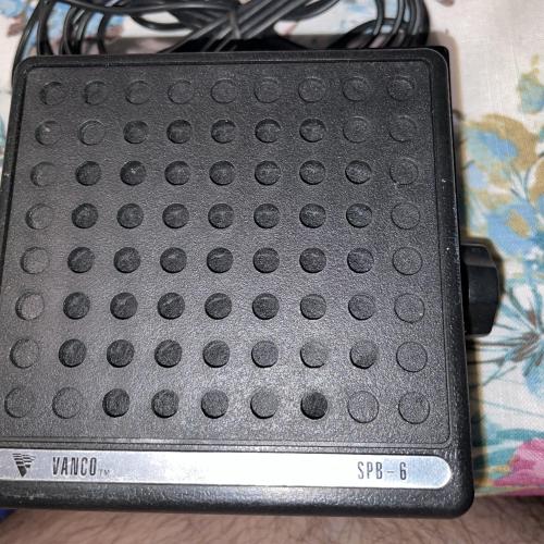 Vanco SPD-6 Noise Canceling Speaker Mint  Condition