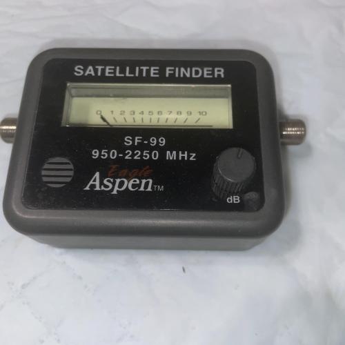 Eagle Aspen Model SF-99 Satellite Finder Meter 950-2250 MHz