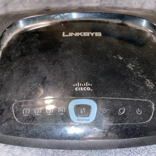 Linksys WRT110 24 Mbps 4-Port 10/100 Wireless G Router
